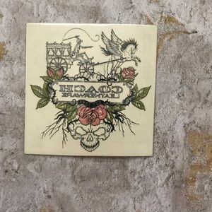 ☀️ RARE Coach temporary tattoo-limited edition